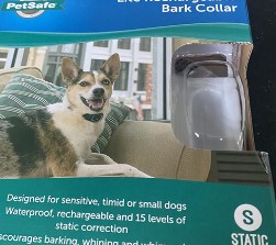 PetSafe Rechargeable Bark Collar