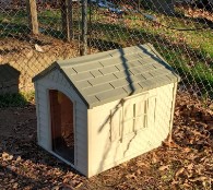 Suncast Outdoor Dog House
