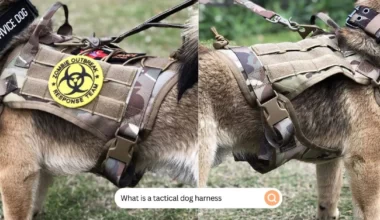 What is a Tactical Dog Harness