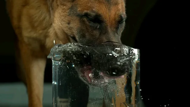 How to Slow Down Dog Drinking Water