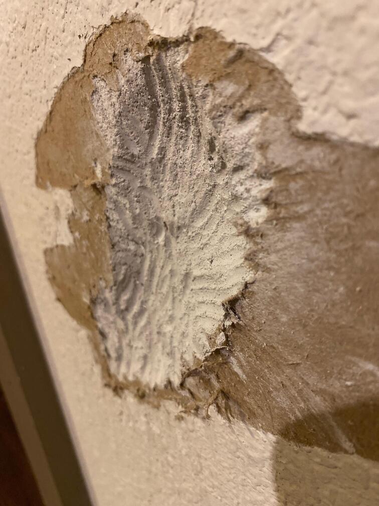 How to fix damaged drywall from